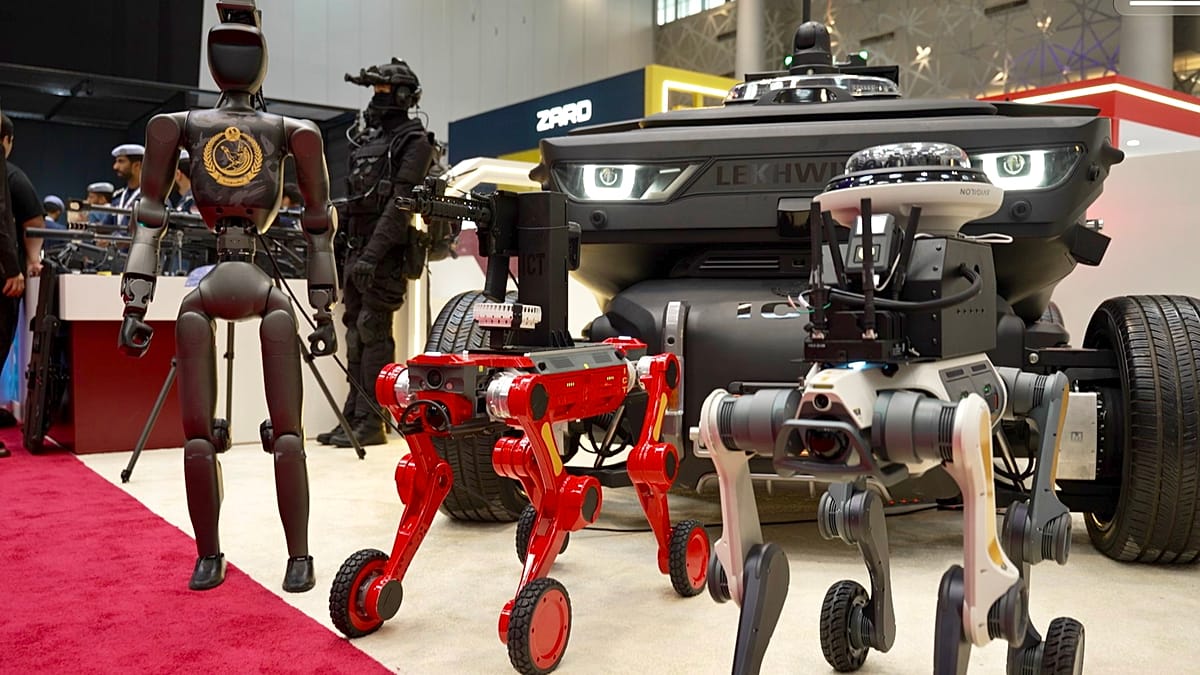 Milipol Qatar showcases drones and AI as Gulf states rethink security