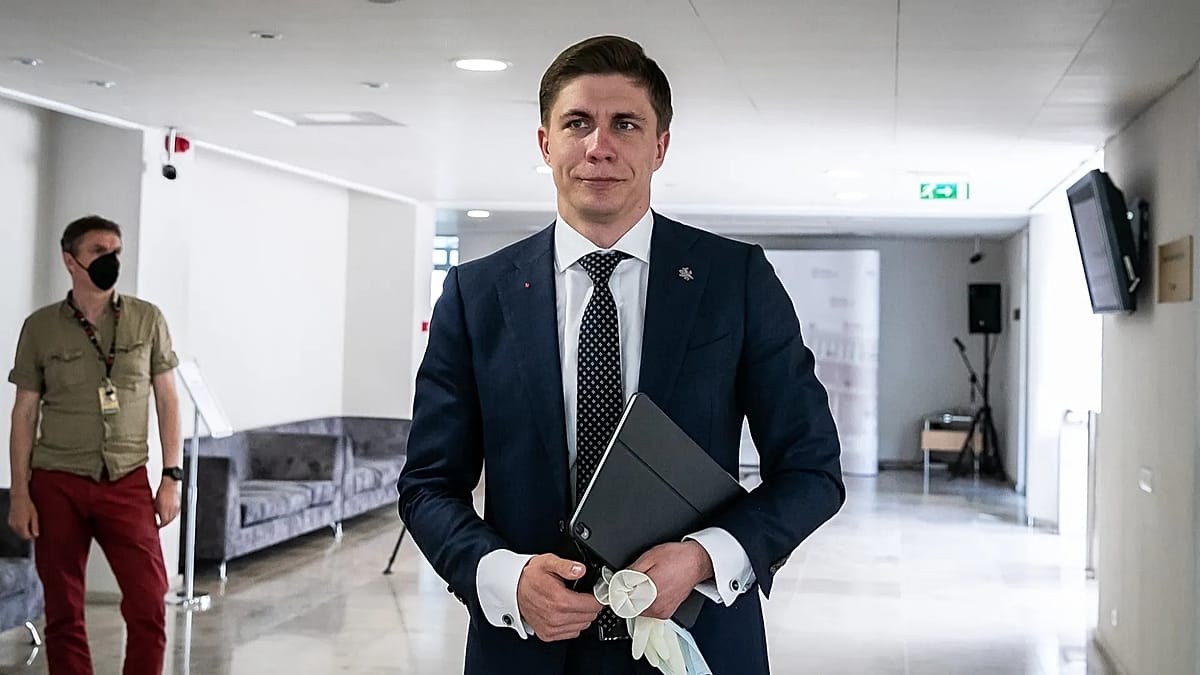 Mindaugas Sinkevičius to Lead New Lithuanian Coalition After Populist Ouster