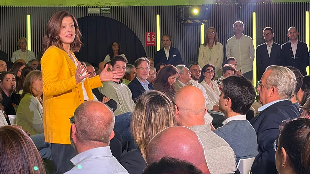 Miriam González launches Democracia21 to challenge Spain's political duopoly