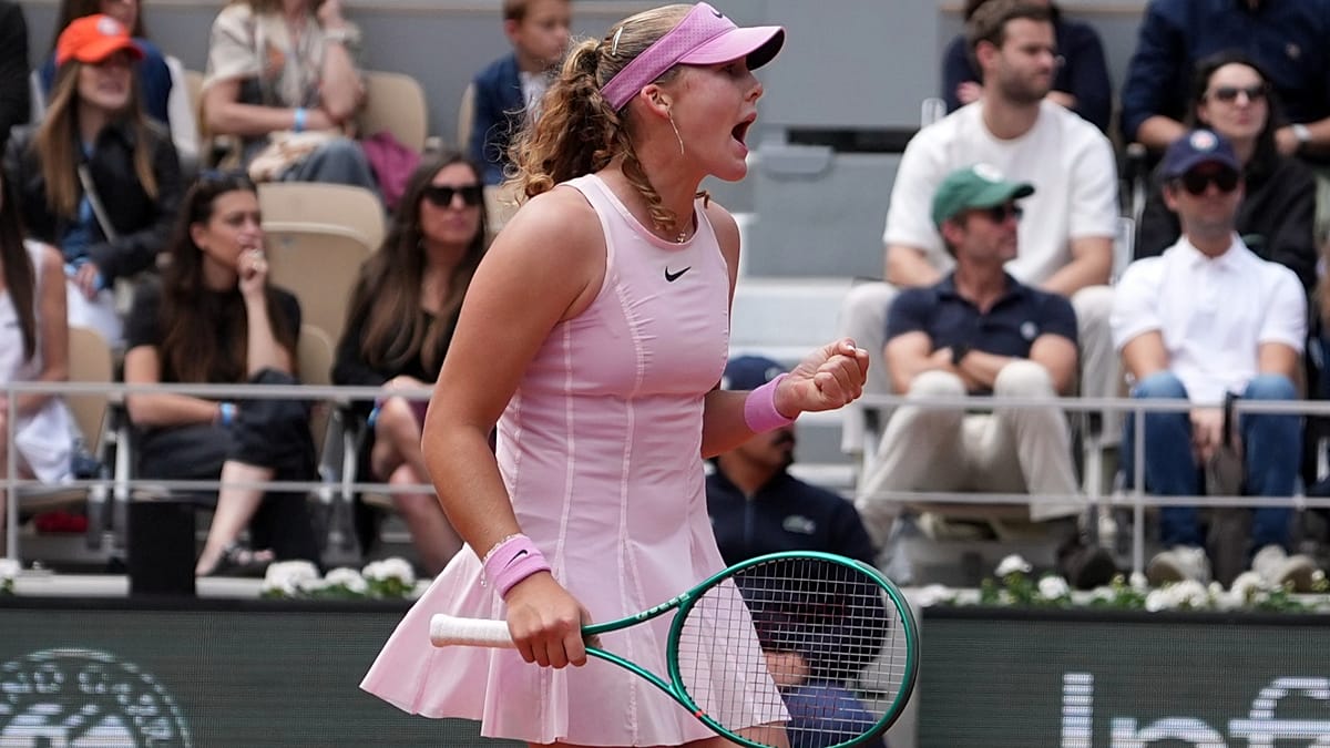 Mirra Andreeva, 19, Wins Roland Garros Women's Singles Title