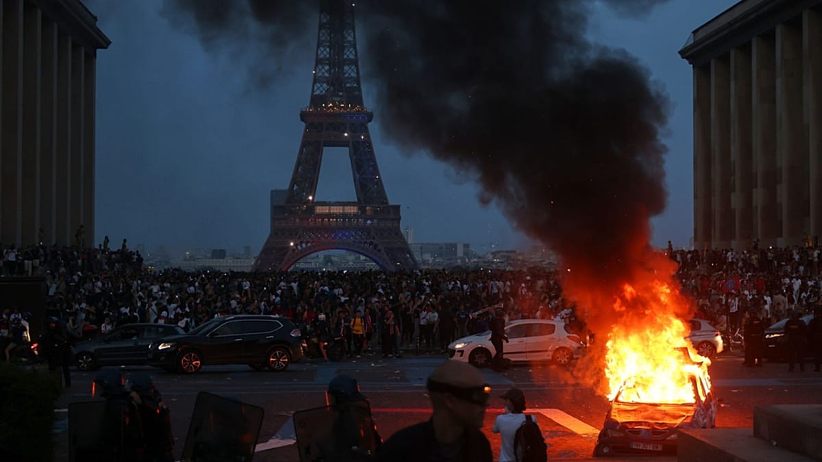 Misleading Videos Exploit PSG Victory Violence to Push Anti-Immigration Agenda