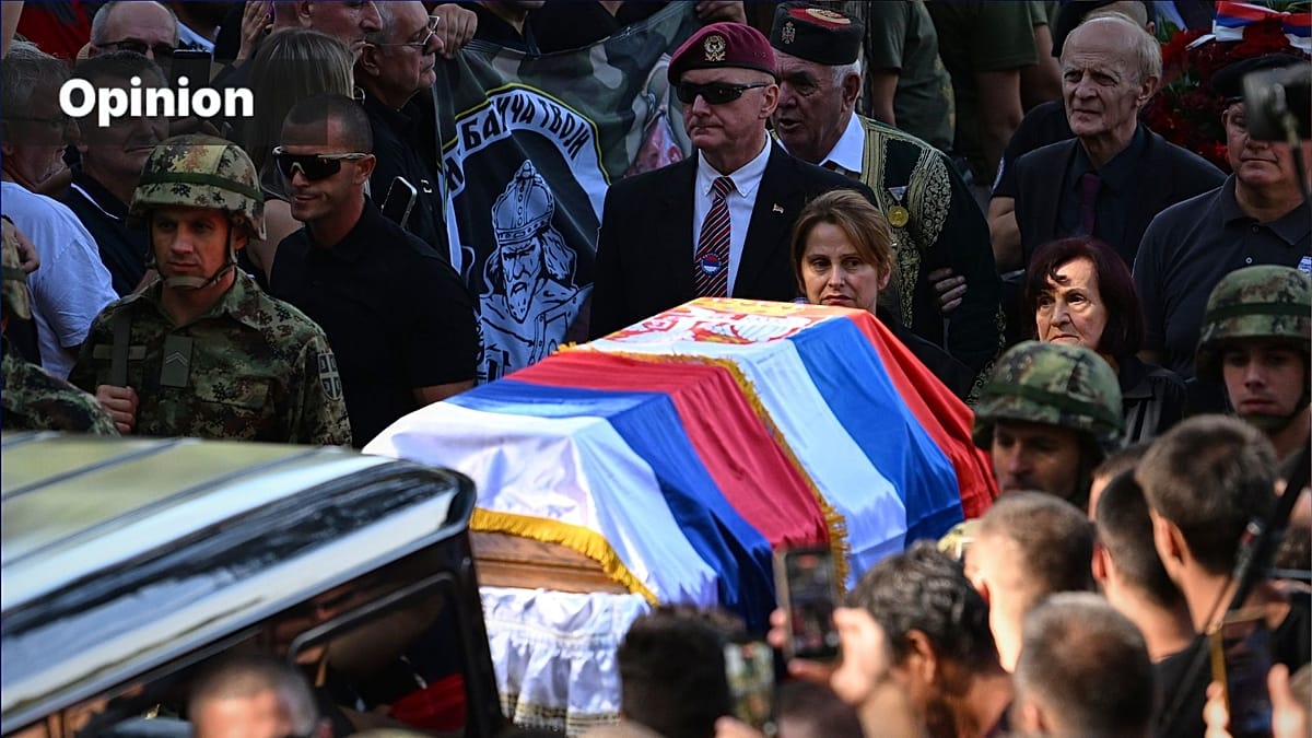 Mladić's funeral: Serbia's delicate balancing act