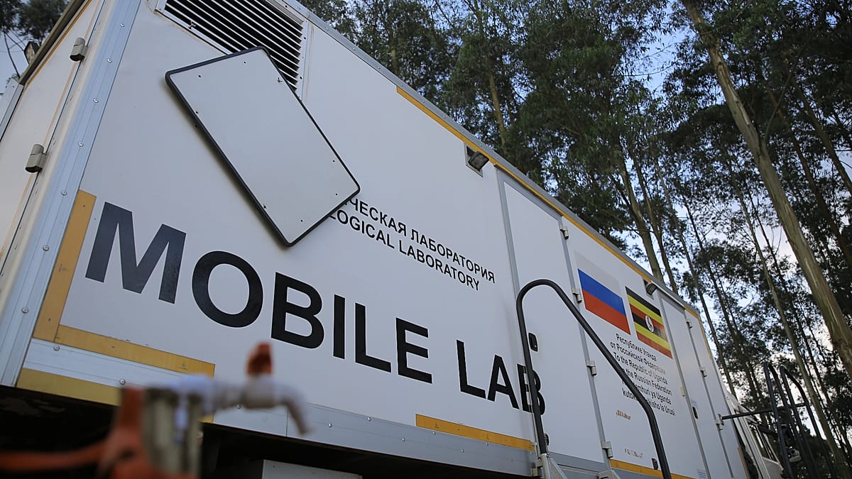Mobile lab in Butembo speeds up Ebola diagnosis in DR Congo