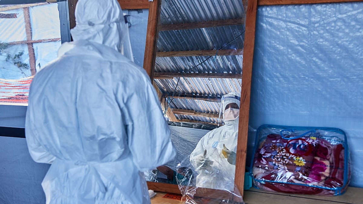 Moderna begins human trial for Bundibugyo Ebola vaccine as DRC outbreak worsens