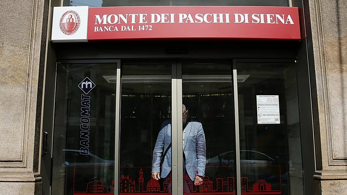 Monte dei Paschi board backs dual share-swap bids for Banco Bpm and Banca Generali