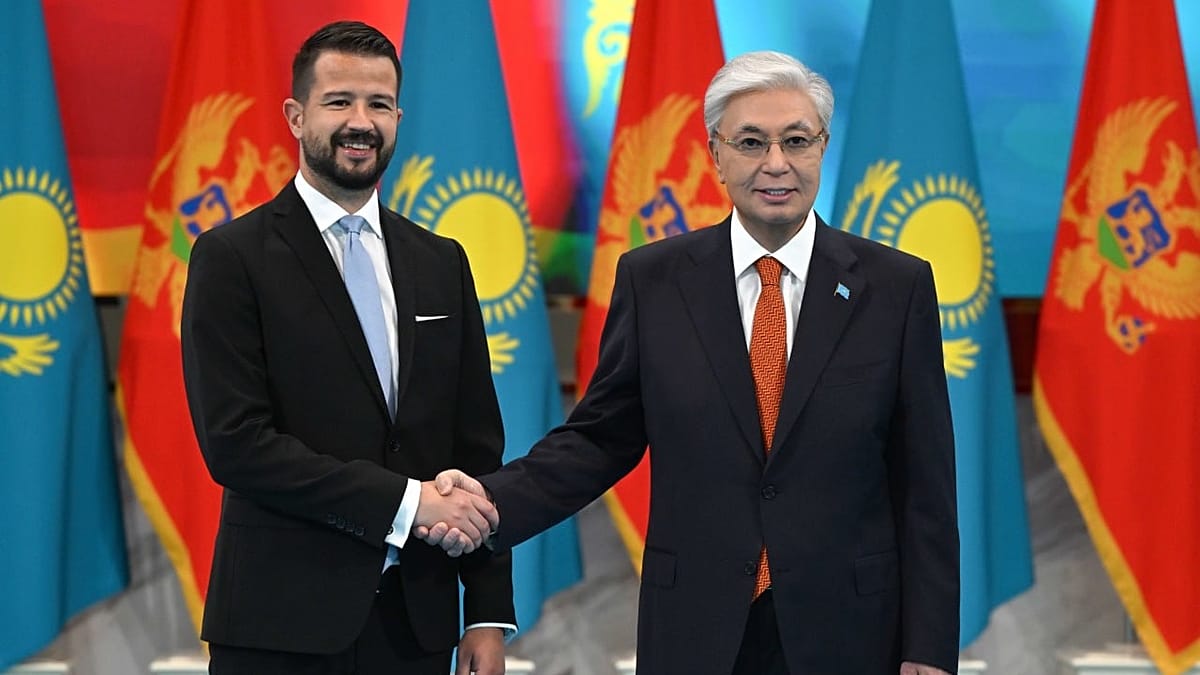 Montenegro Eyes Port of Bar as Key Link in Trans-Caspian Middle Corridor