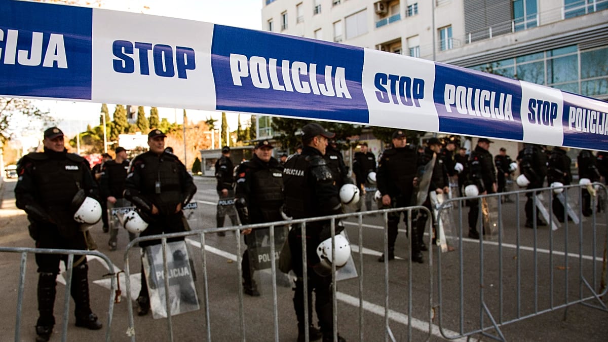 Montenegro manhunt ends as Russian triple-murder suspect dies in shootout
