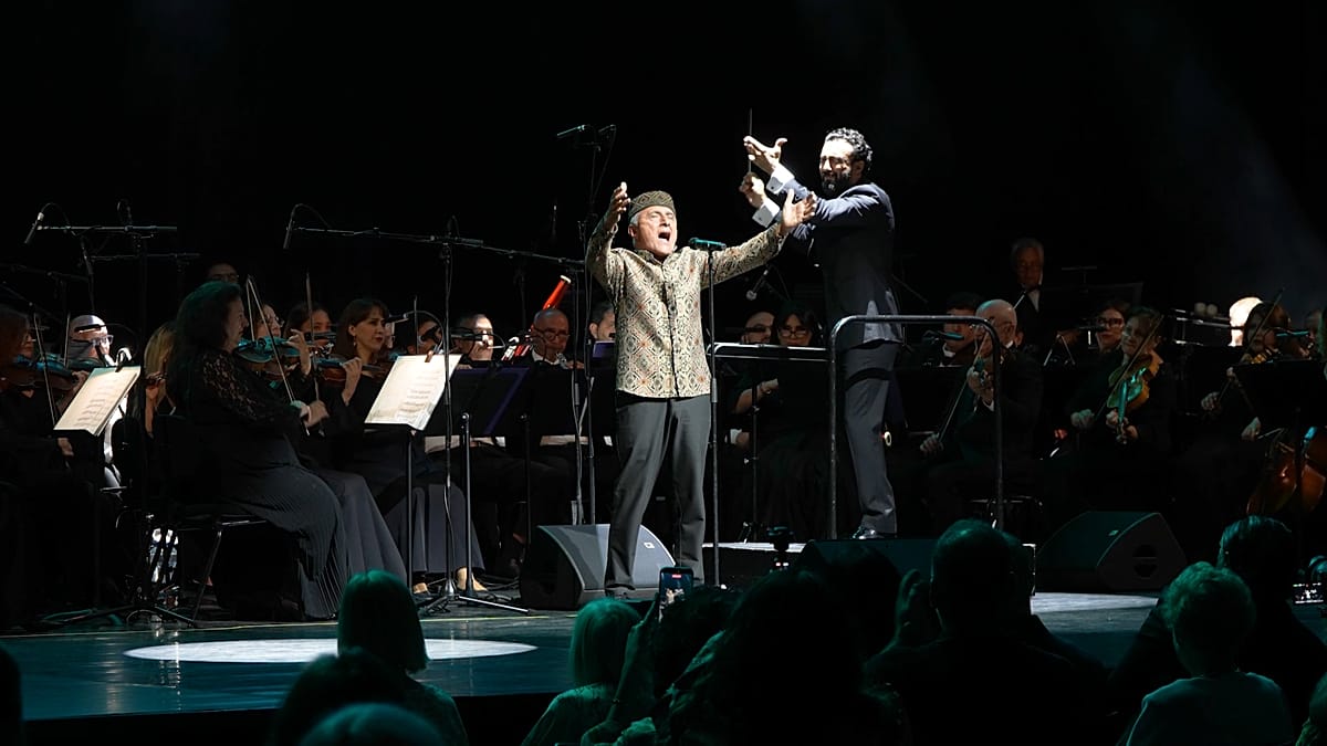 Montreux festival marks 80 years with Azerbaijani music showcase