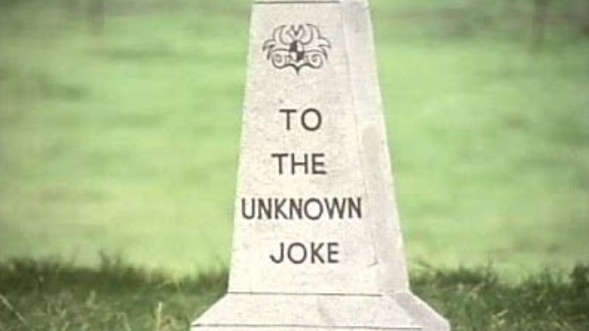 Monty Python's Killer Joke: The Unseen Gag That Killed