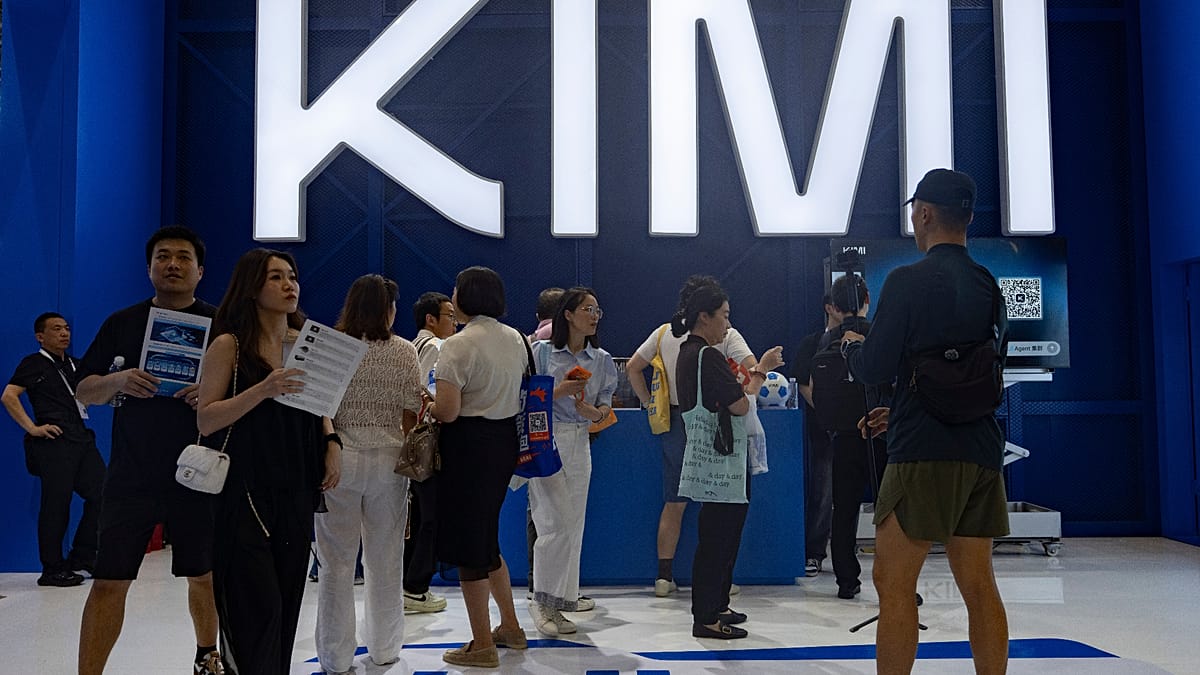 Moonshot AI targets Hong Kong IPO as DeepSeek raises billions