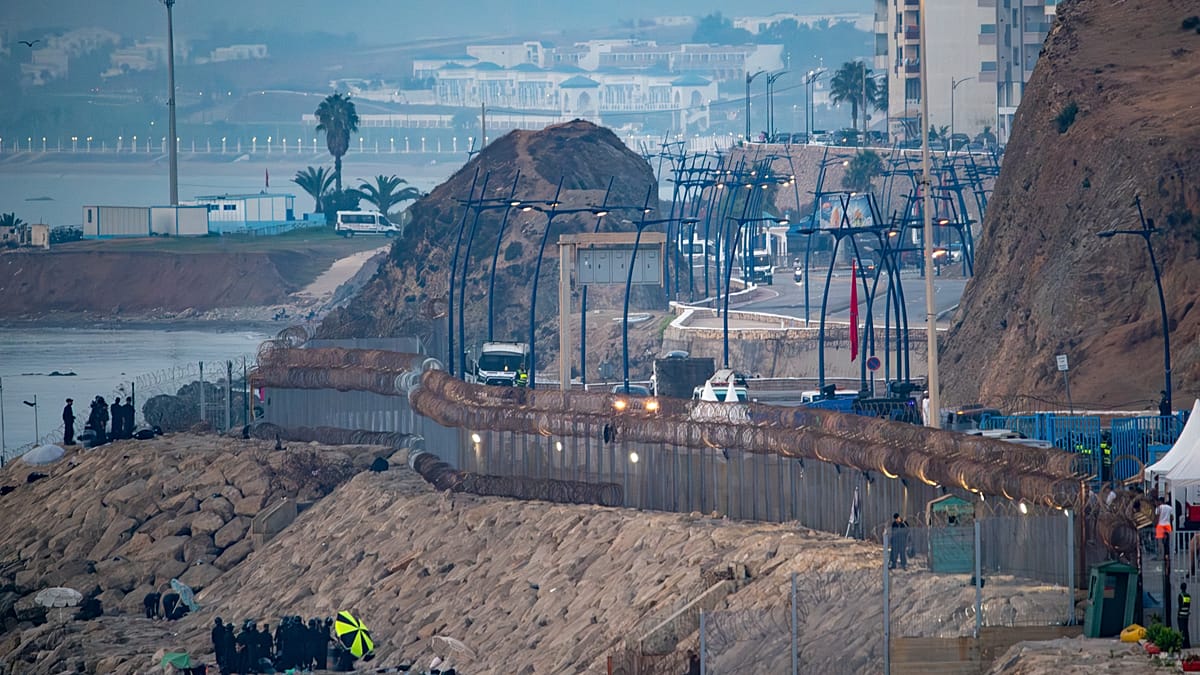 Morocco blocks new migrant push near Ceuta after deadly crossings