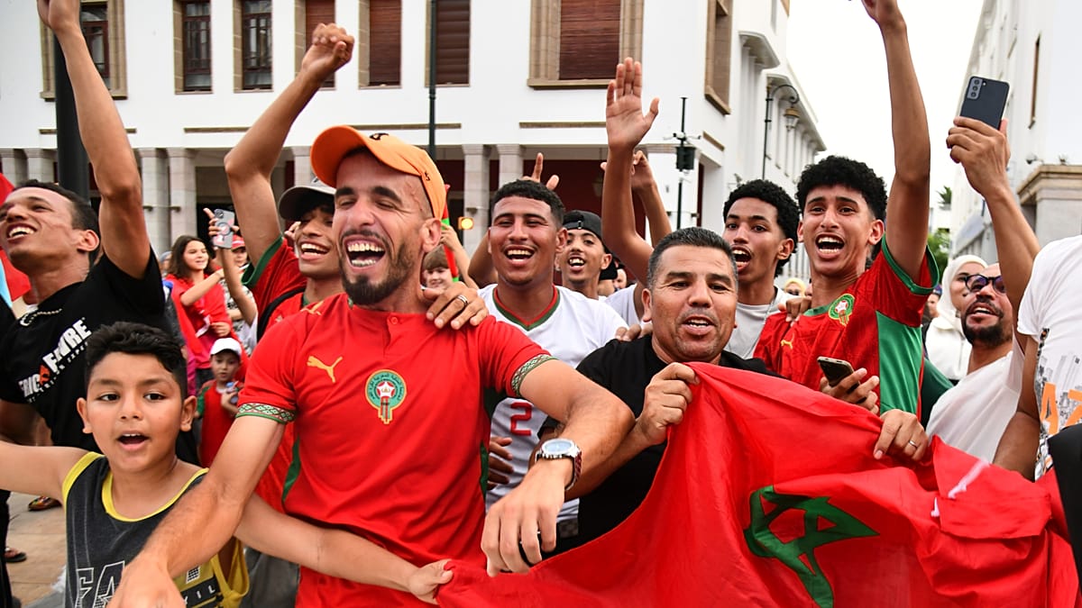 Morocco Fans Seek Redemption Against France in World Cup Quarterfinal