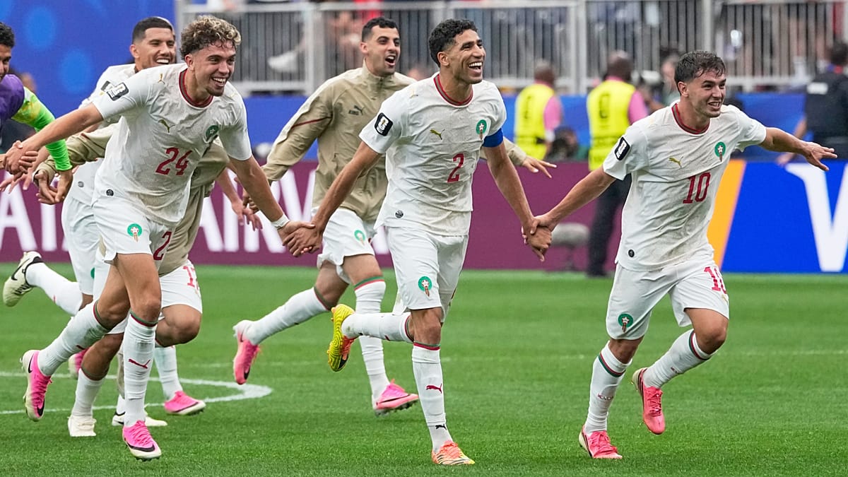 Morocco Reaches World Cup Quarterfinals with 3-0 Win Over Canada