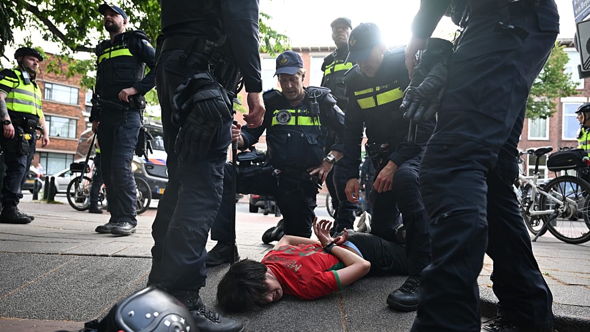 Morocco's World Cup Victory Sparks Celebrations and Police Clashes in The Hague