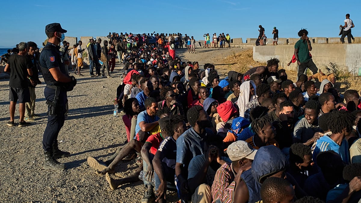 Morocco says it warned Spain before Ceuta border surge