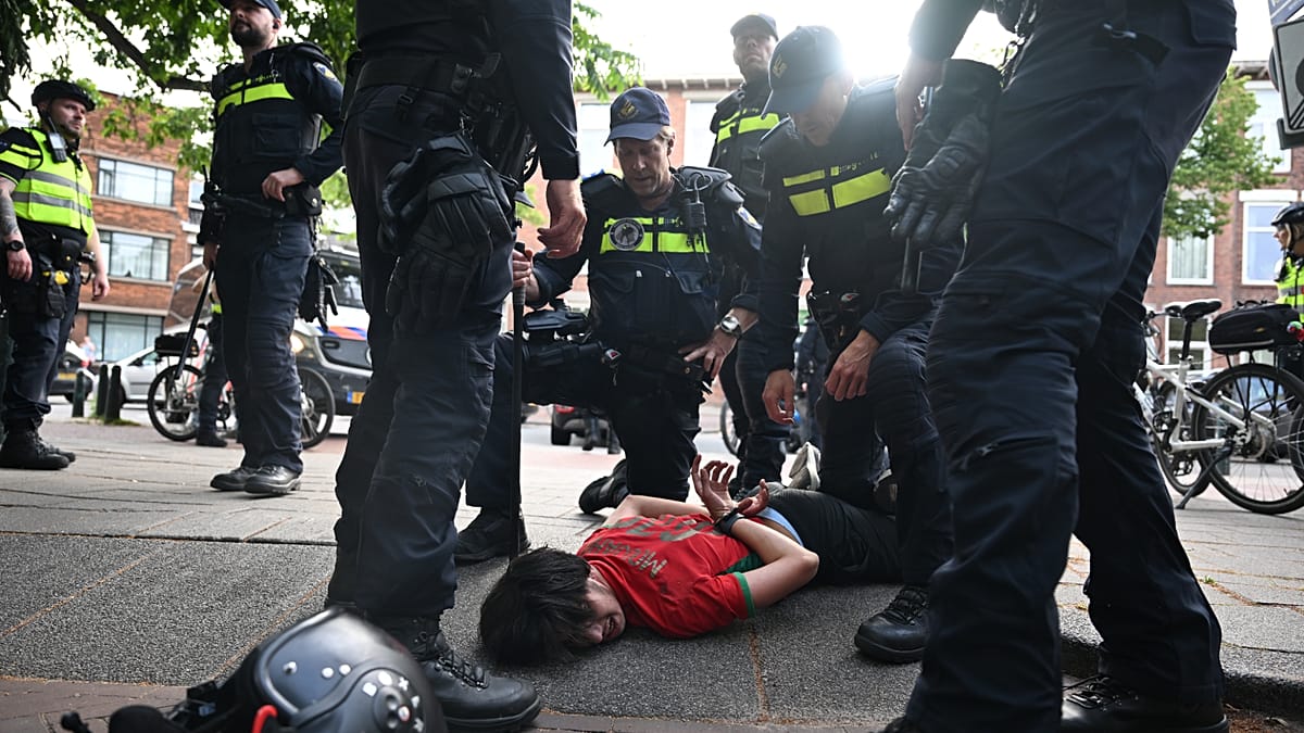 Morocco World Cup Win Sparks Clashes in Dutch Cities