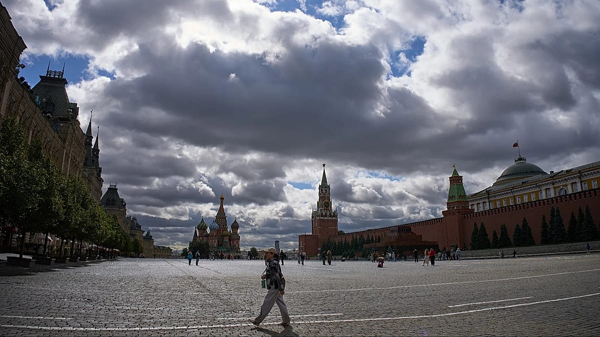 Moscow endures its largest drone assault since war began
