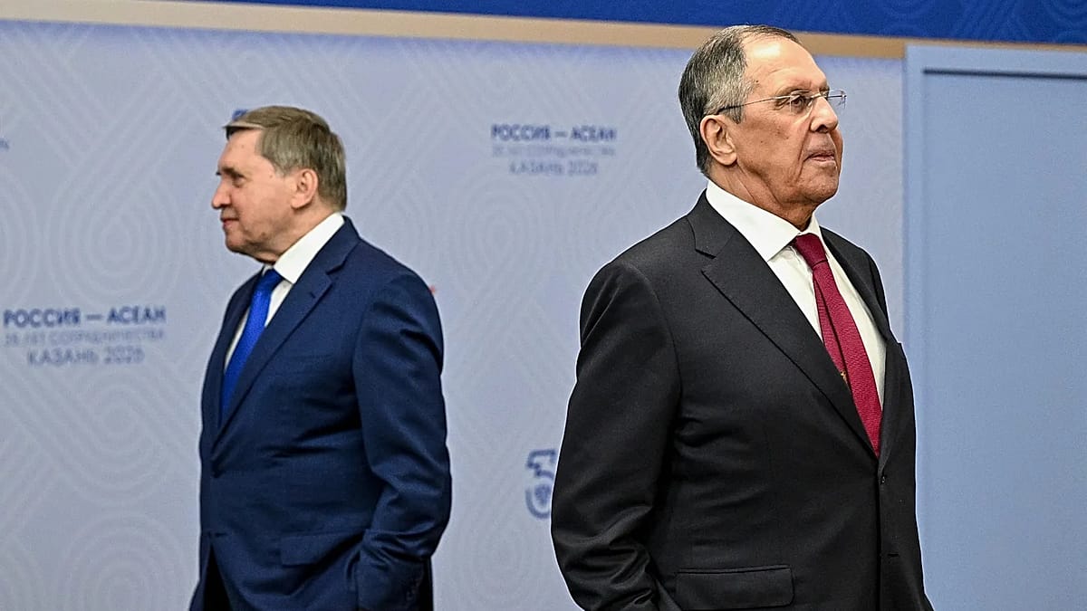 Moscow Labels Europe a 'Threat to Peace' While Signaling Readiness for Talks