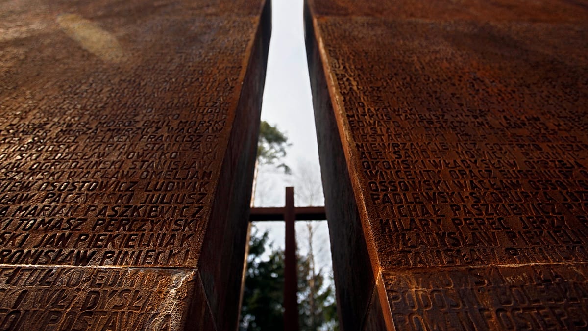Moscow's 'Polish Russophobia' Exhibition at Katyn Massacre Site Sparks Outrage