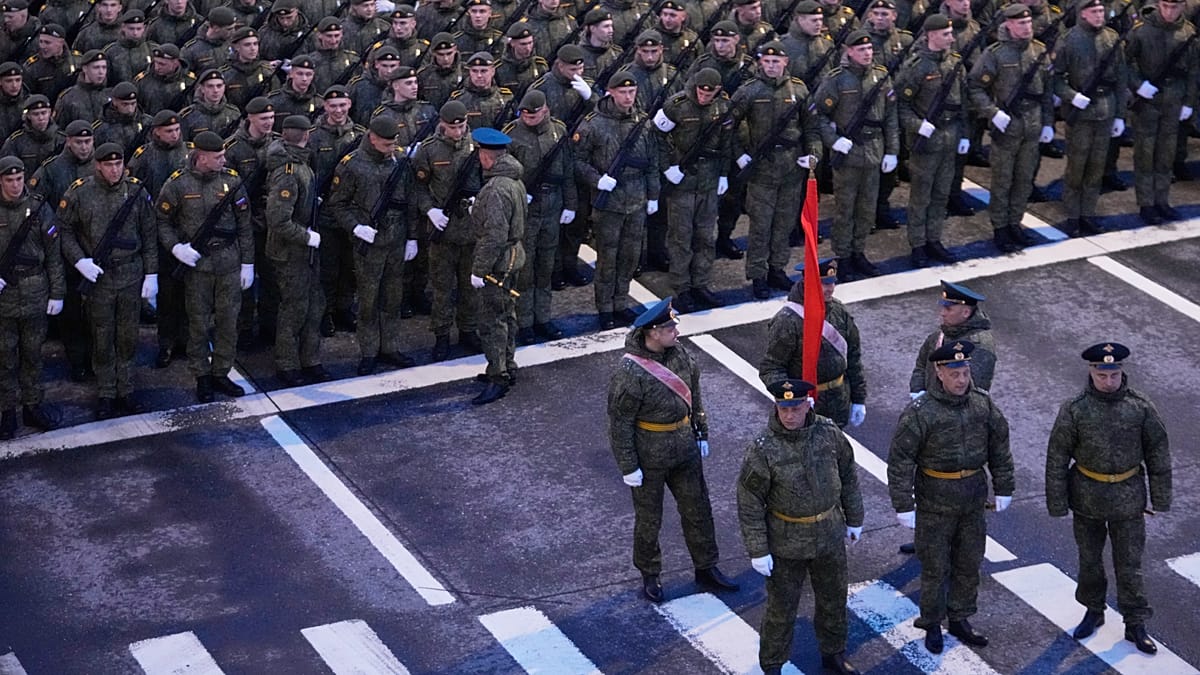 Moscow's Victory Day Parade Returns in Scaled-Down Form Amid EU Divisions