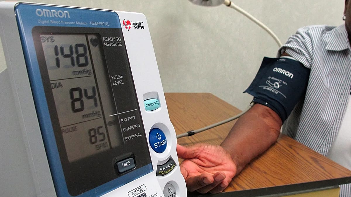 Most Britons with high blood pressure unaware, Oxford study finds