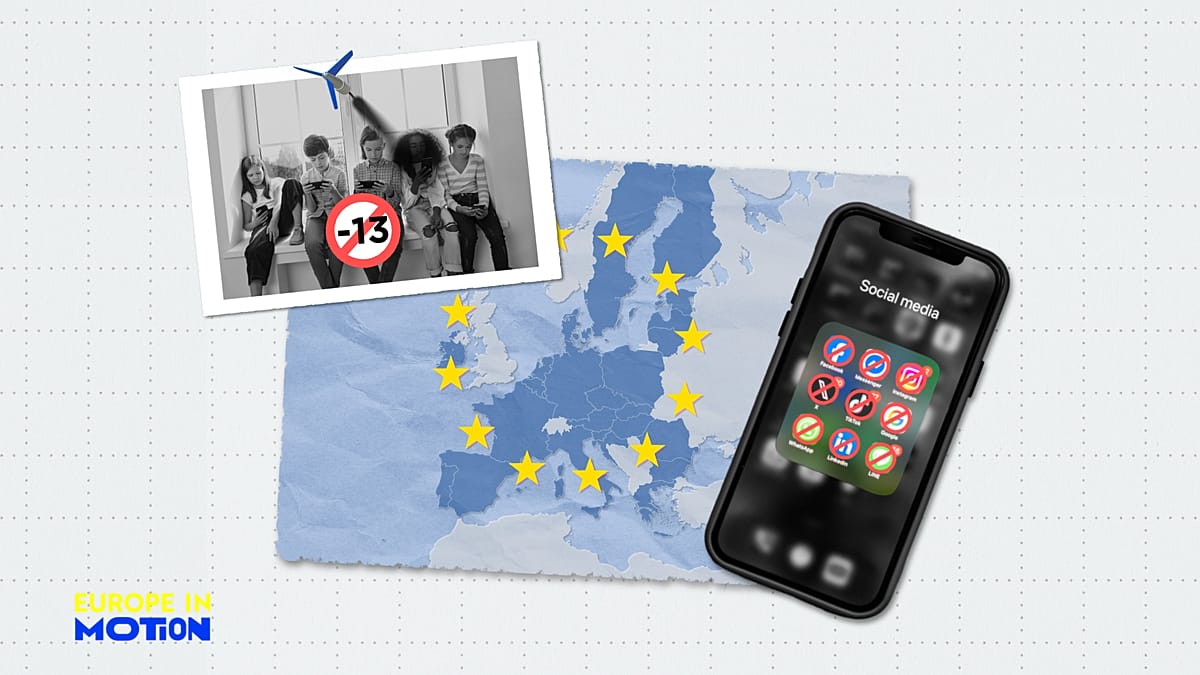 Most Europeans back stricter social media rules for children, poll finds