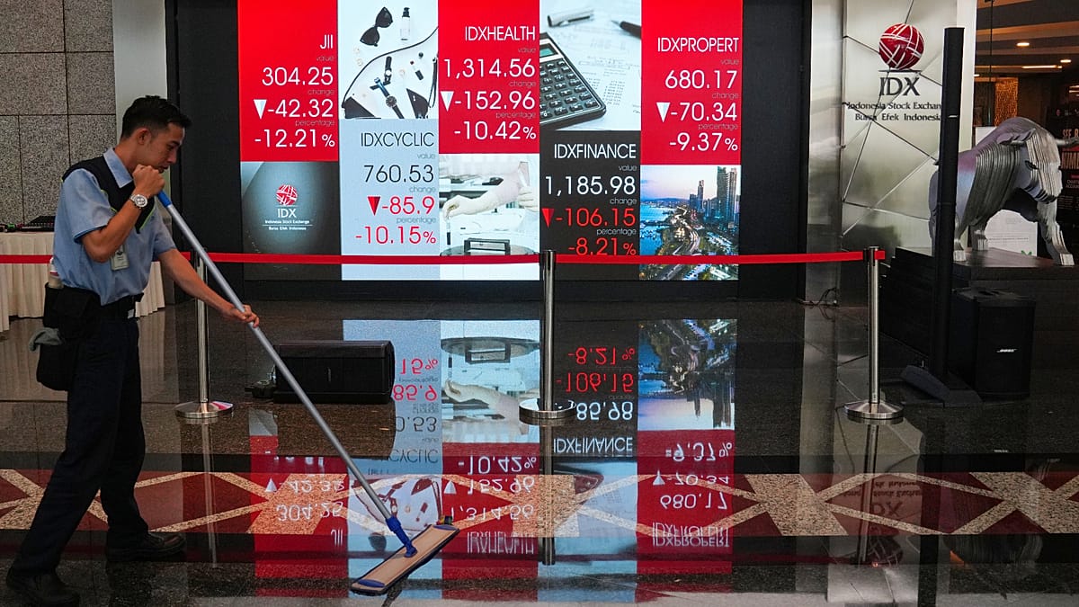 MSCI downgrade threat sends Indonesian stocks to worst day in decades