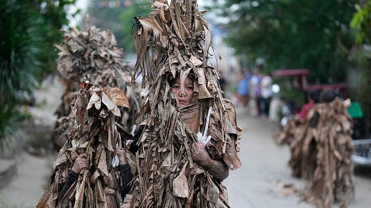 Mud and Faith: The Taong Putik Festival in the Philippines