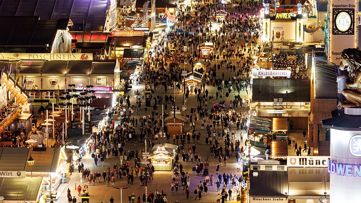 Munich Begins Oktoberfest 2026 Setup, Prioritizing Atmosphere Over Attendance Records