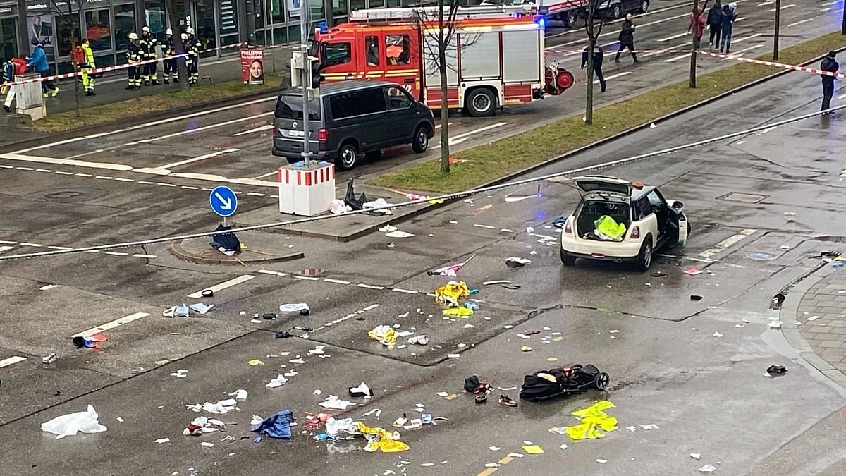 Munich court sentences Afghan man to life for deadly car ramming