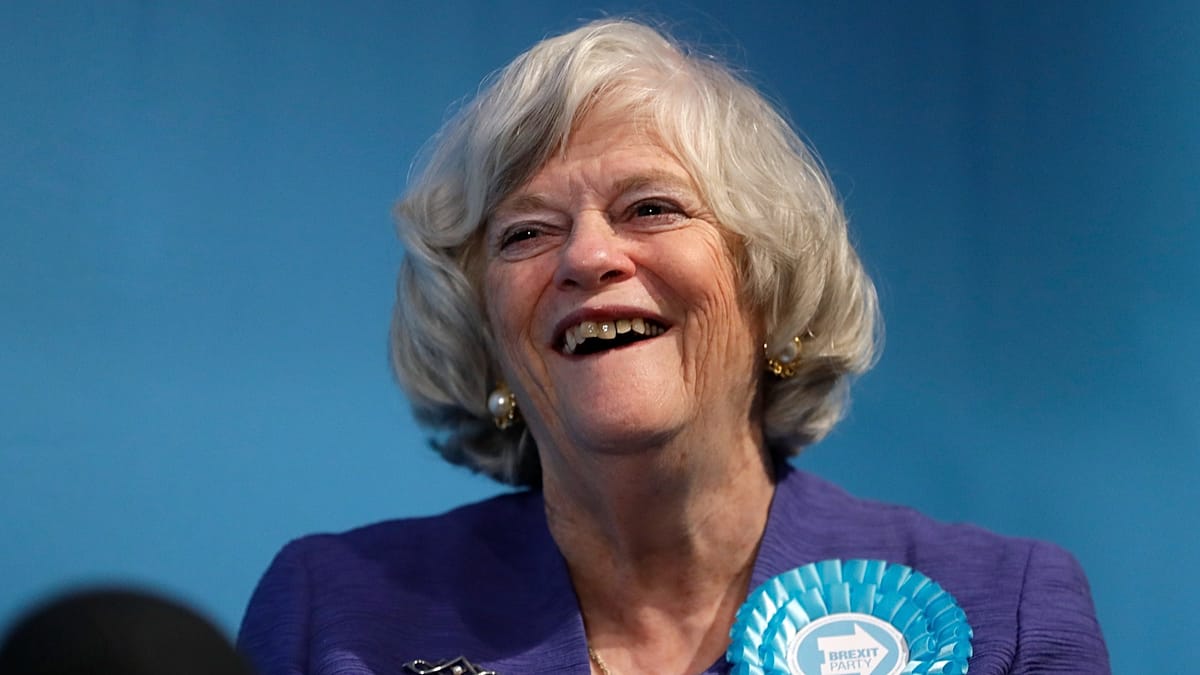 Murder Investigation Launched into Death of Former British MP Ann Widdecombe