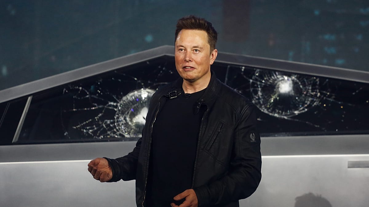 Musk backs SpaceX-Tesla merger as rocket firm posts first profit