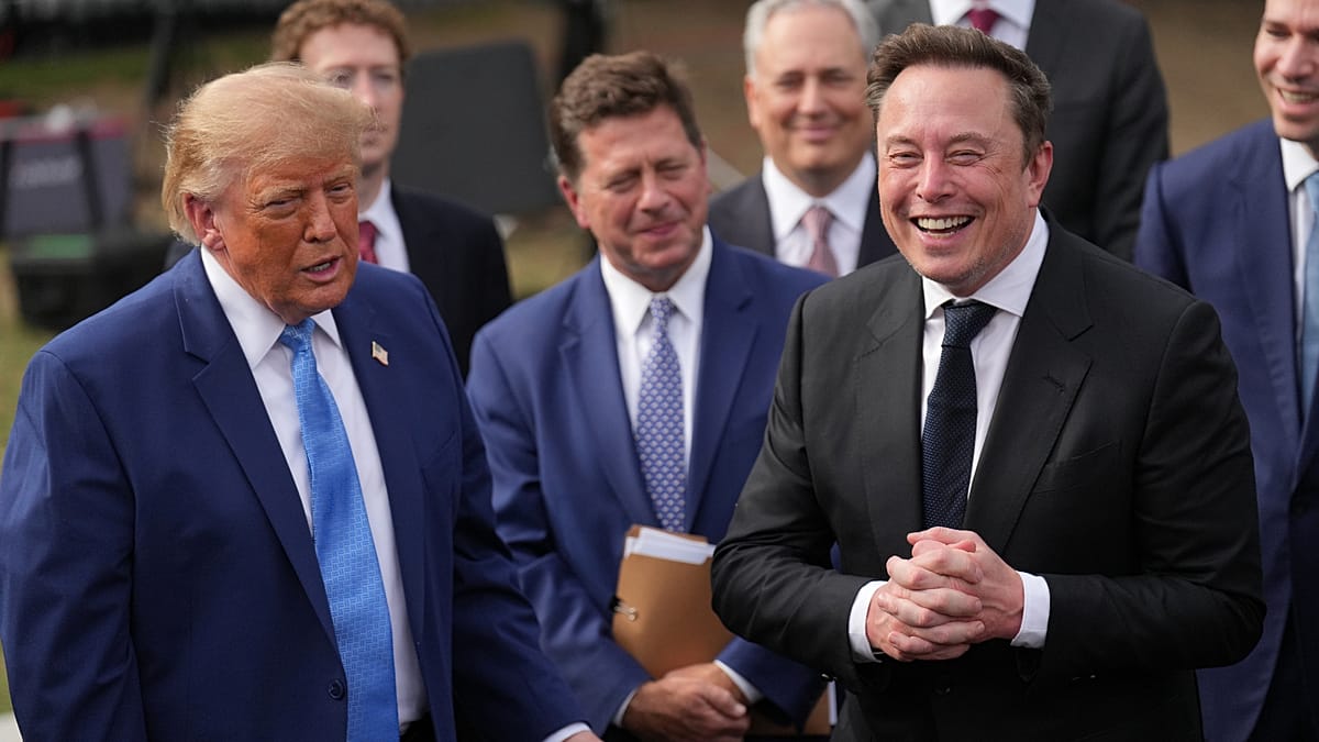 Musk renames SpaceXAI to SpaceXSI, adopting Trump's 'super intelligence' term
