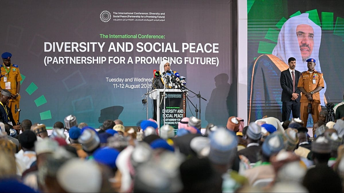 Muslim World League launches West Africa peace initiative in Abuja