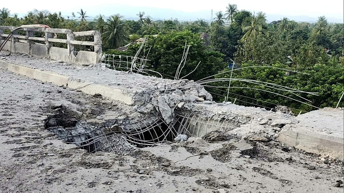 Myanmar junta airstrike on Rakhine market kills 49, rebels say