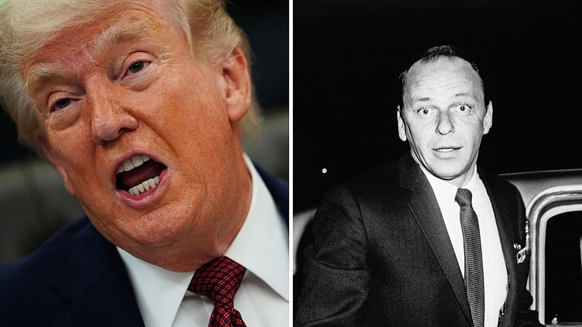 Nancy Sinatra Condemns Trump's Use of Frank Sinatra's 'My Way' as 'Sacrilege'