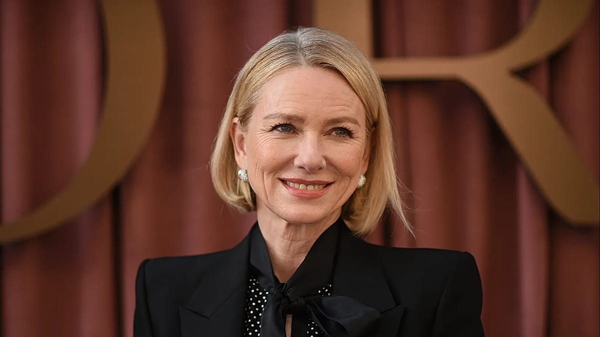 Naomi Watts to be honoured with Donostia Award at San Sebastián 2026