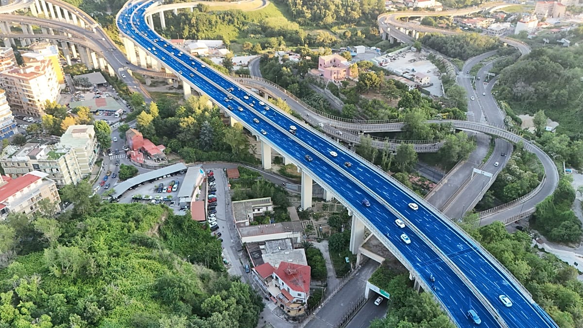 Naples Ring Road Becomes Italy's First Certified Smart Road