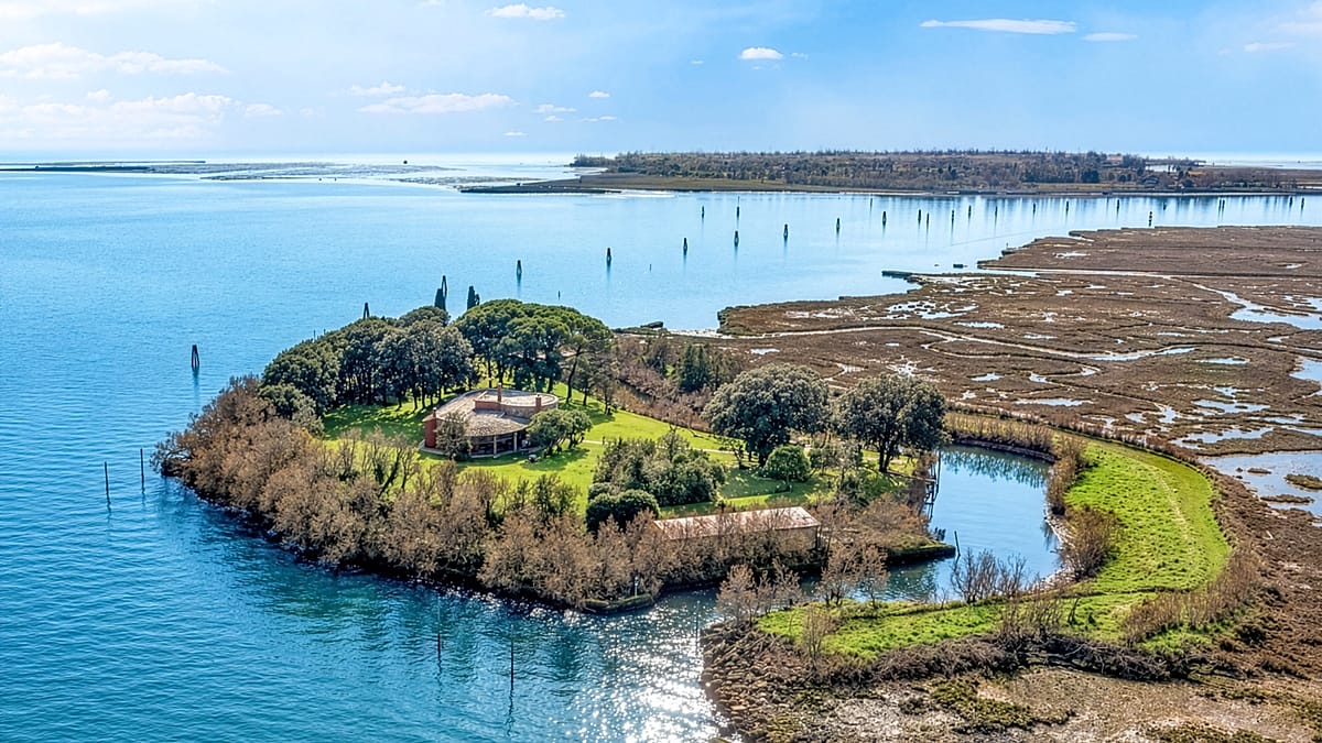 Napoleonic-era island in Venice lagoon listed for €5.5 million