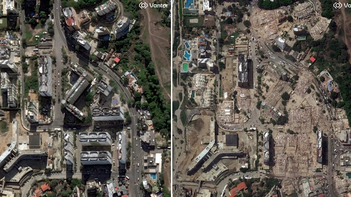 NASA, Microsoft, and EU Satellites Use AI to Speed Up Venezuela Earthquake Rescue