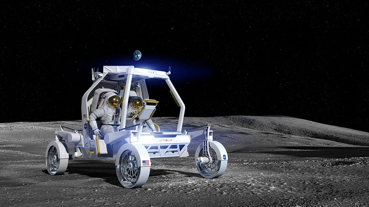 NASA's Lunar Base Plans: A Permanent Outpost at the Moon's South Pole