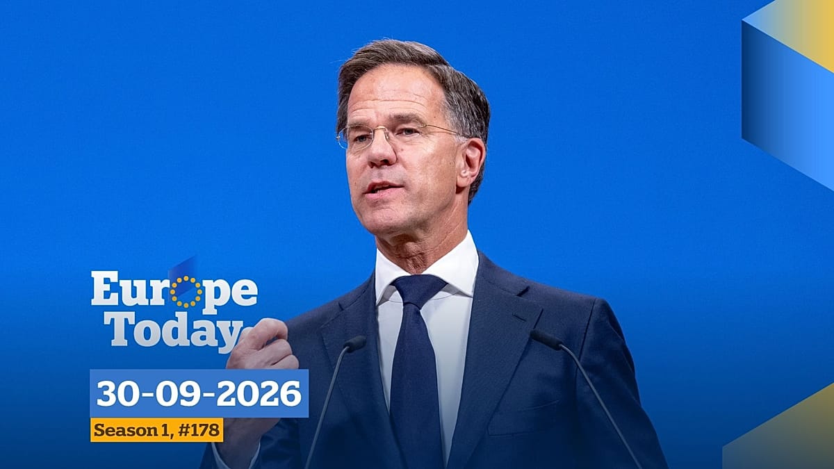 NATO chief joins Brussels summit as Europe rethinks defence