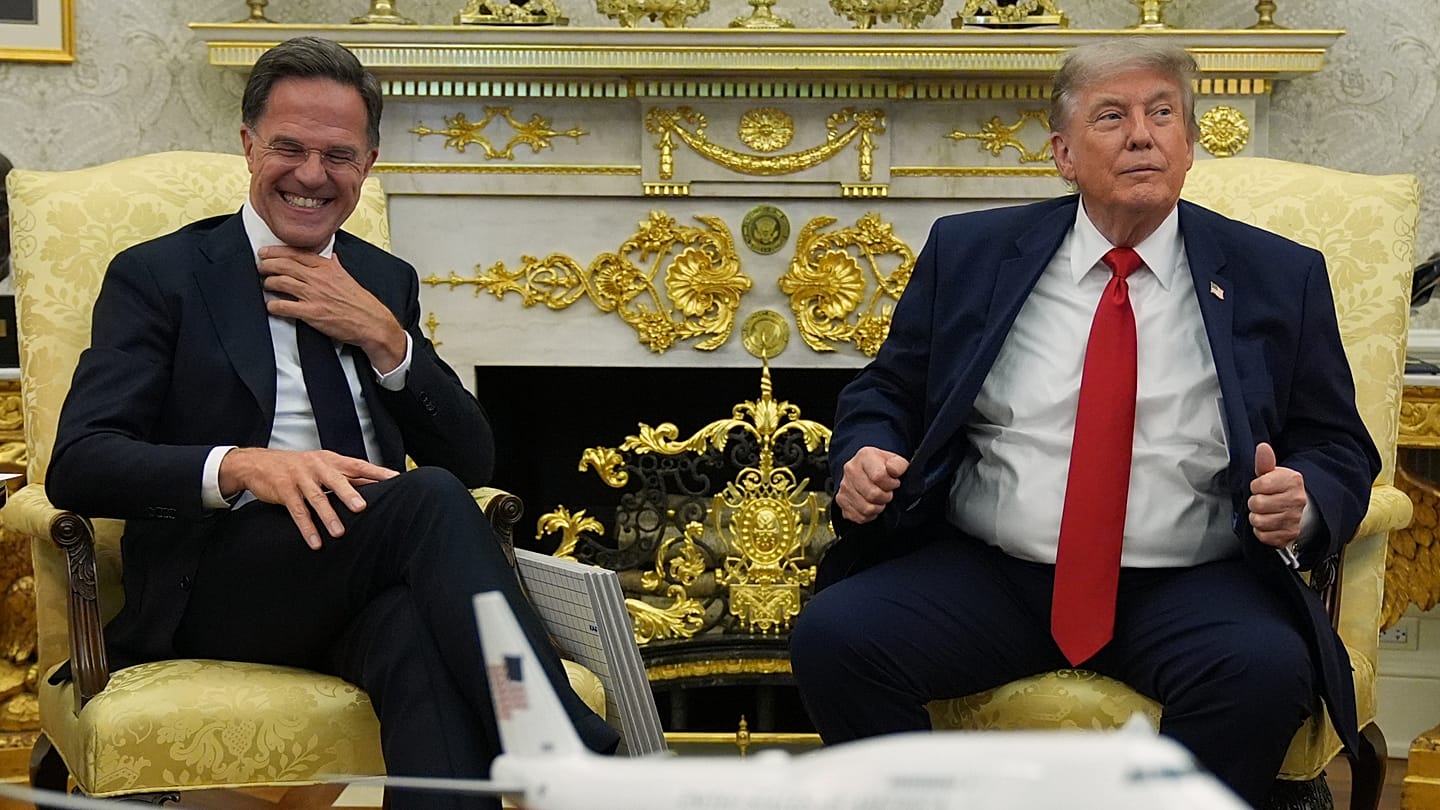 NATO Chief Rutte Defends European Allies After Trump's Iran Criticism