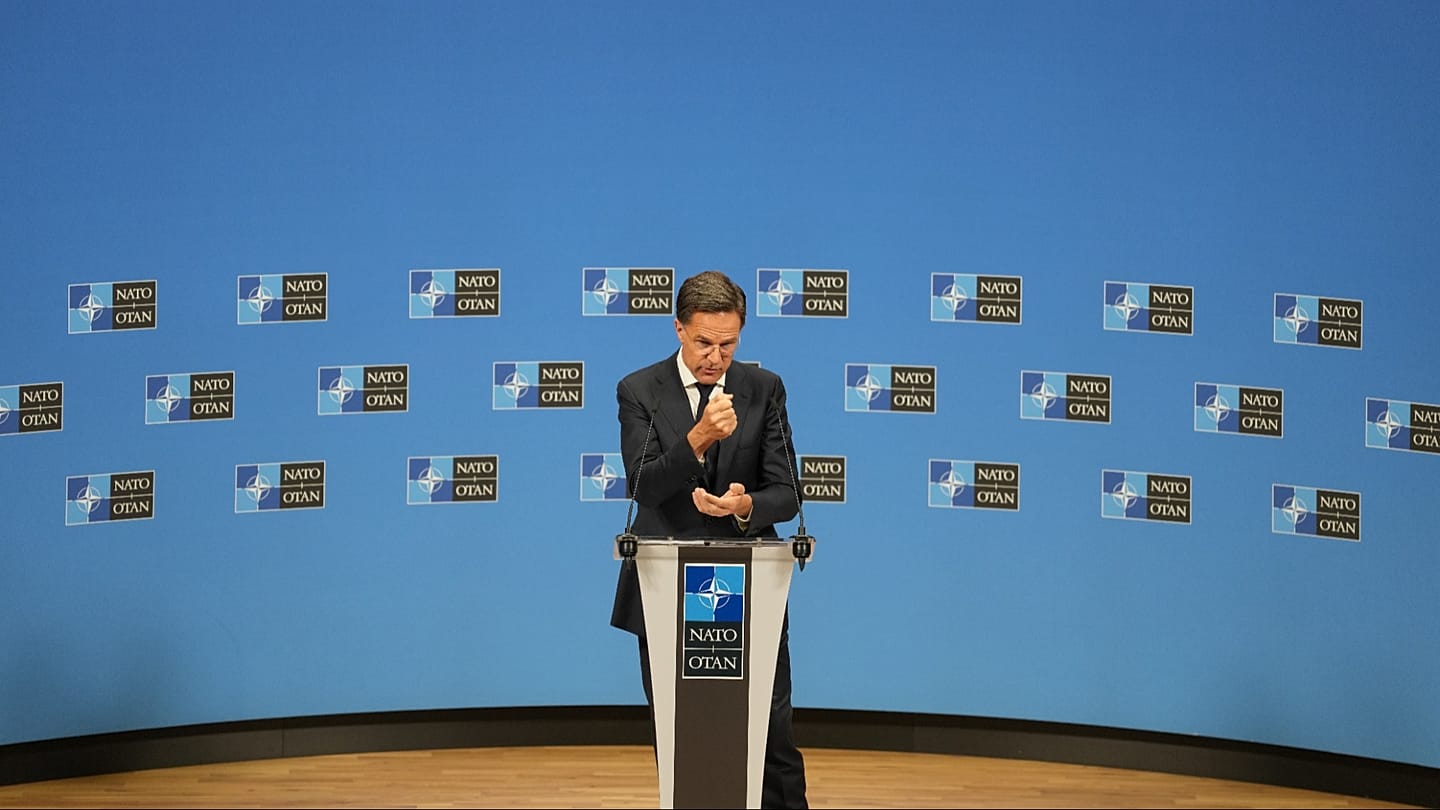 NATO Chief Rutte Meets Trump to Ease Tensions Before July Summit