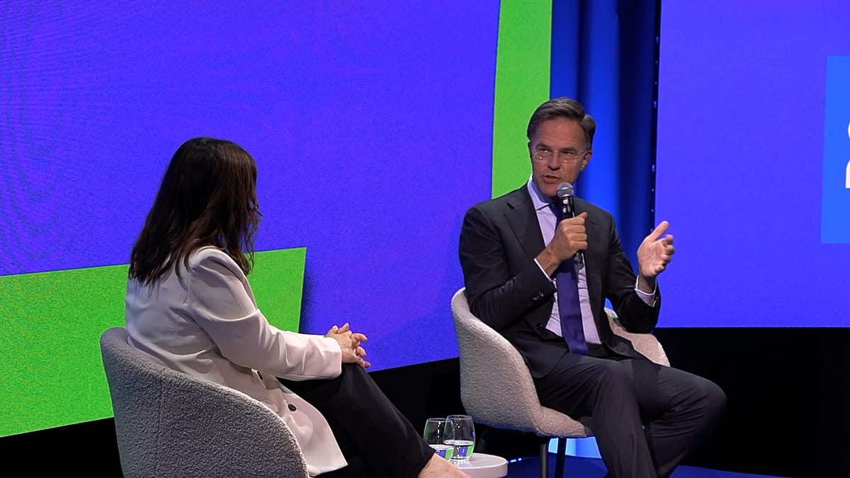NATO chief Rutte warns alliance model is unsustainable without European action