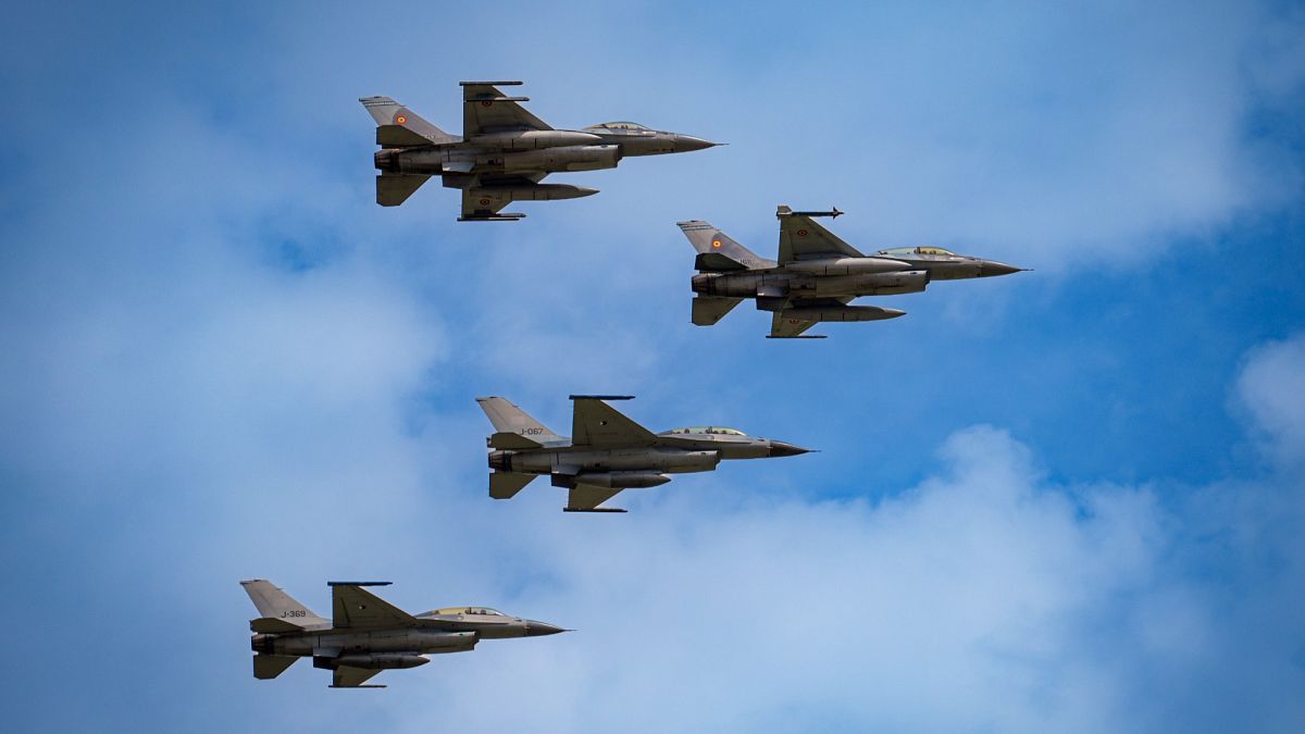 NATO Fighter Intercepts Stray Ukrainian Drone Over Estonia, Kyiv Apologises