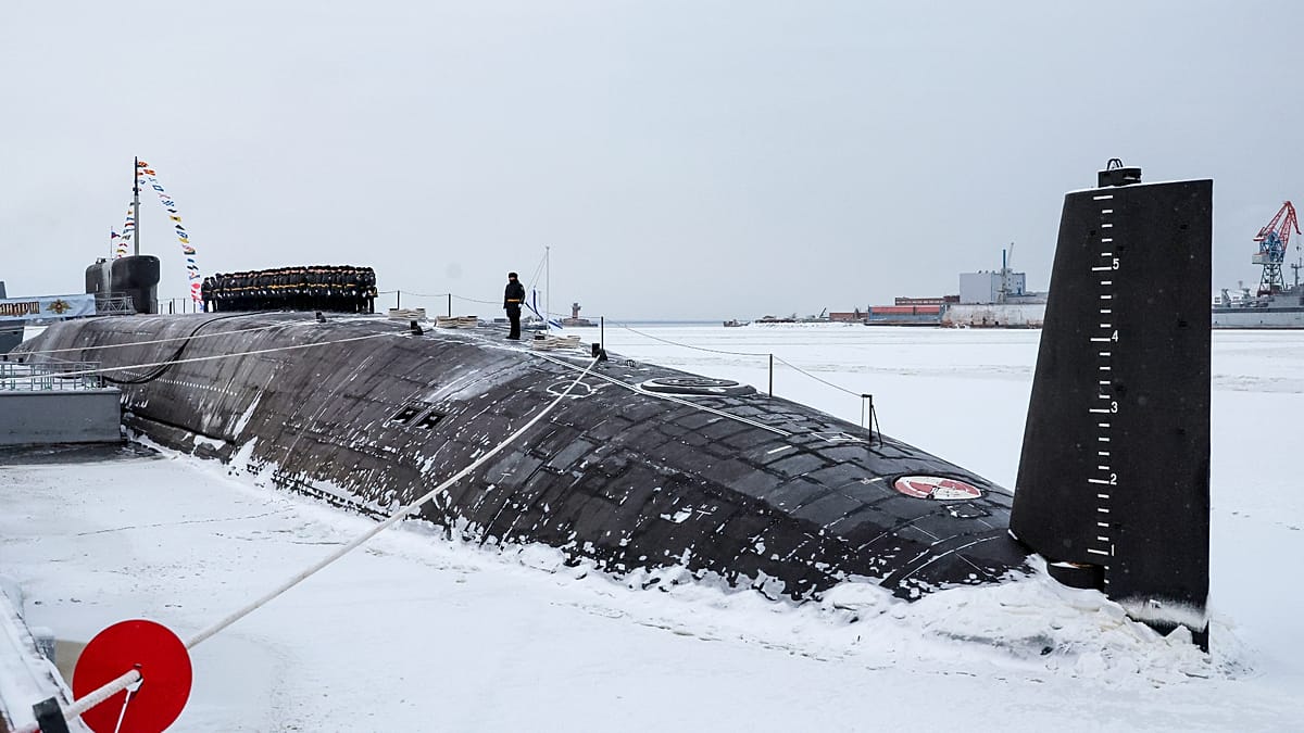 NATO intercepts Russian submarine exercise targeting undersea cables