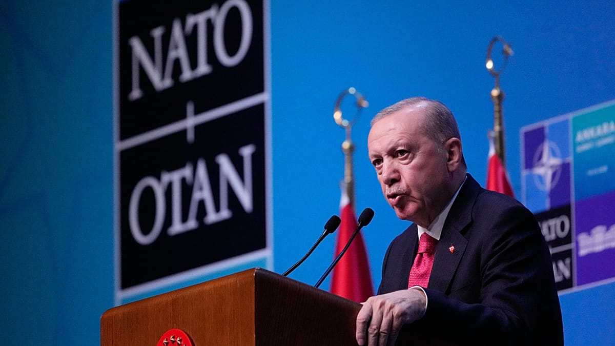NATO Leaders Respond to Erdoğan's Unusual Gift of Engraved Revolvers