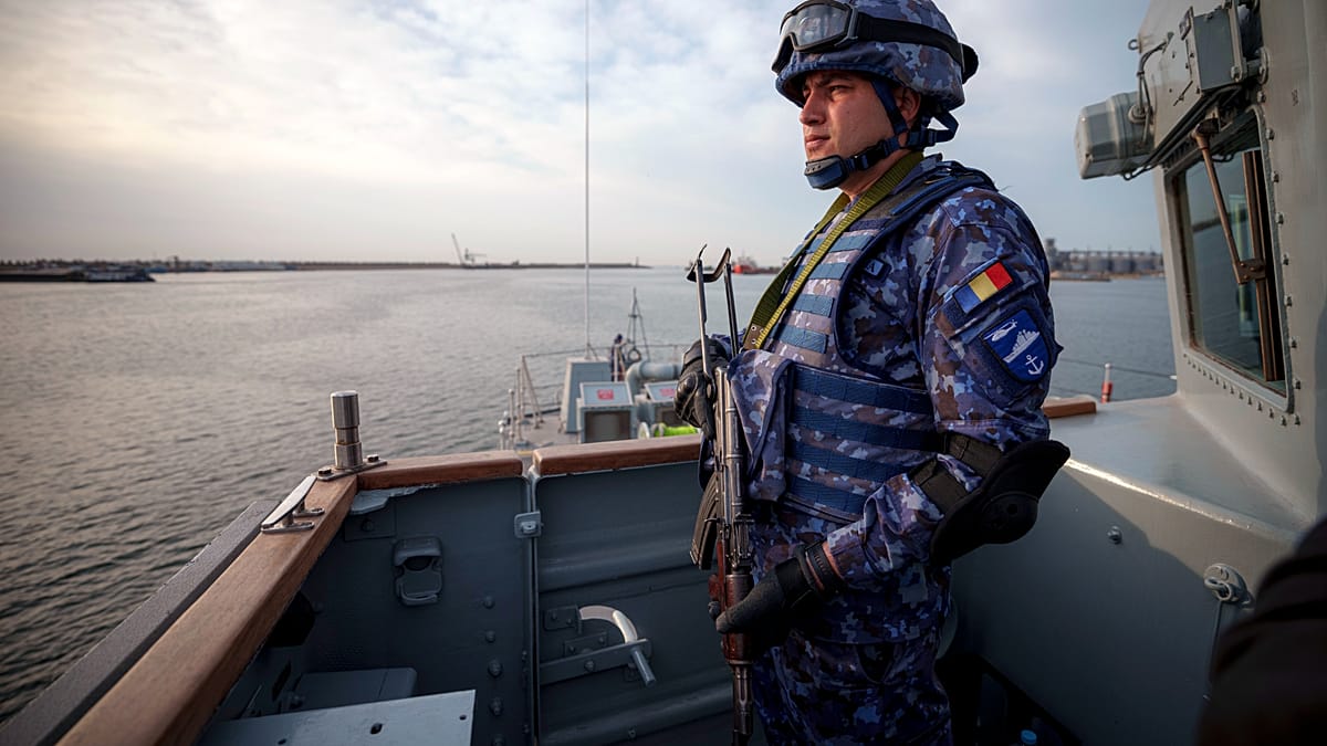 Naval Drone Detonates in Romanian Port of Constanța, Raising Security Concerns