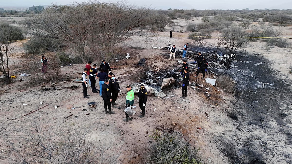 Nazca Lines tourist plane crash kills 13, including 11 Europeans